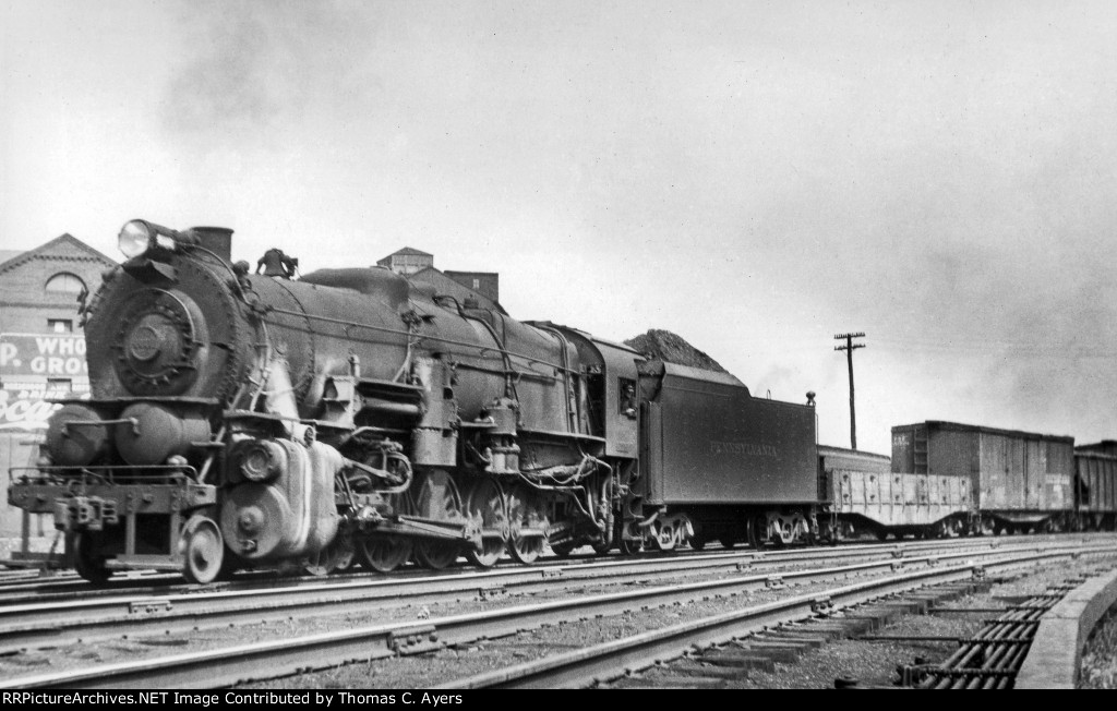 PRR An Odd "Decapod," c. 1947